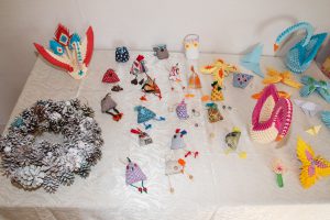 EXPOSITION des ATELIERS CREATIFS